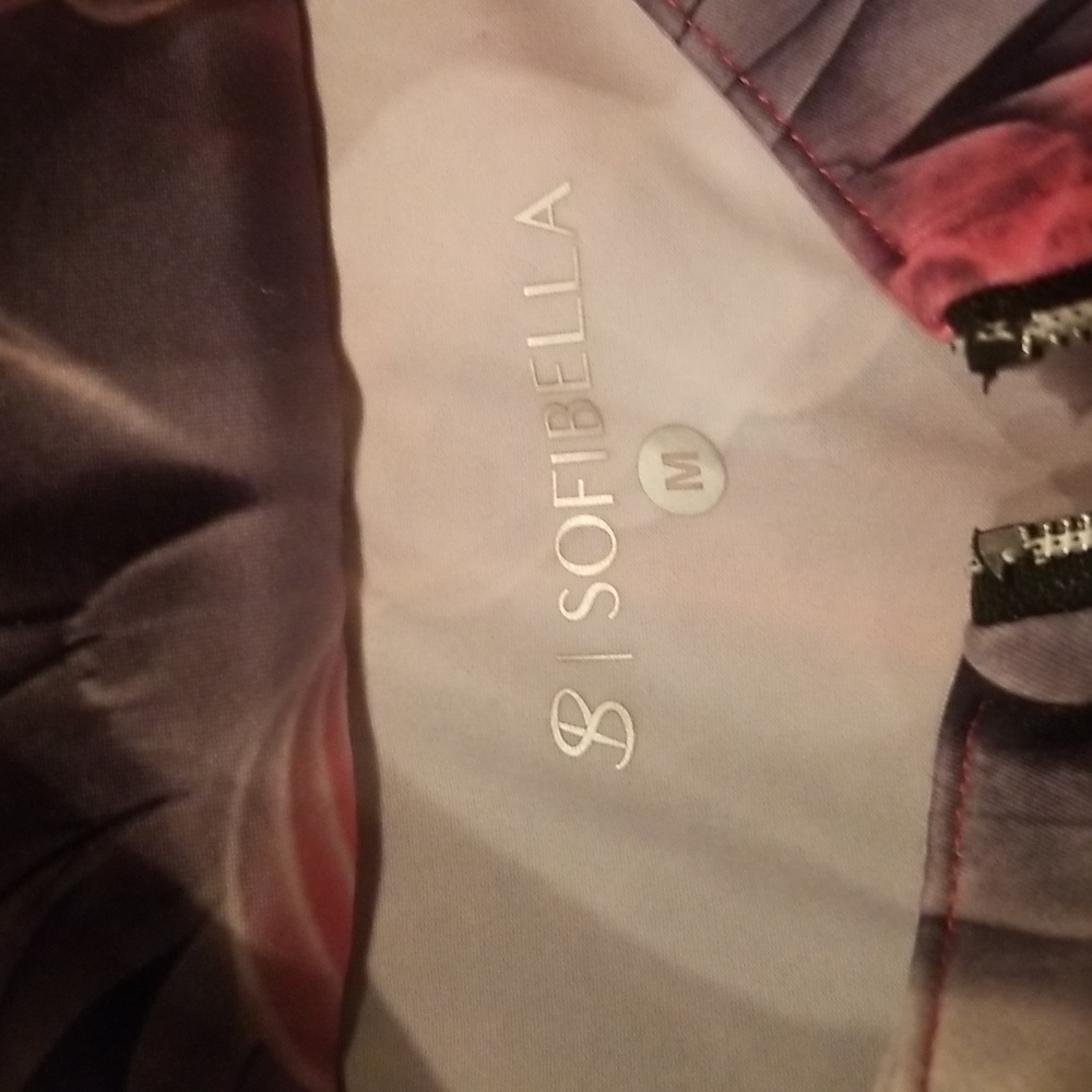 Sofibella Uv Feather Outerwear Full Zip Golf Top.… - image 3